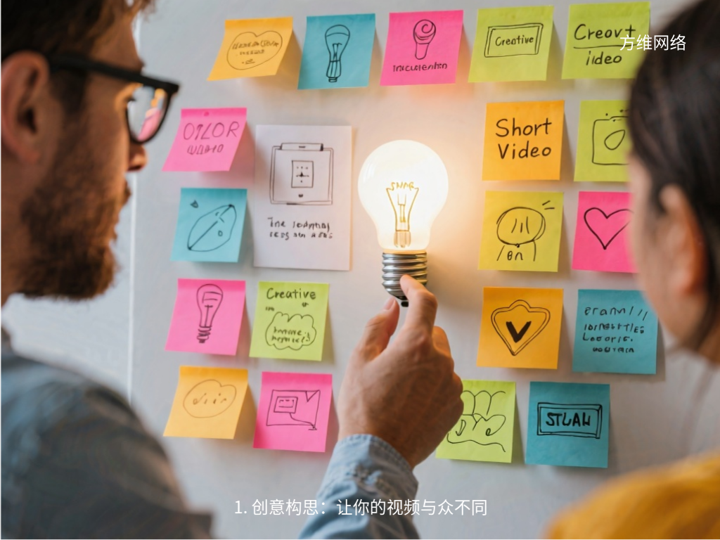 1. 創(chuàng)意構思：讓你的視頻與眾不同