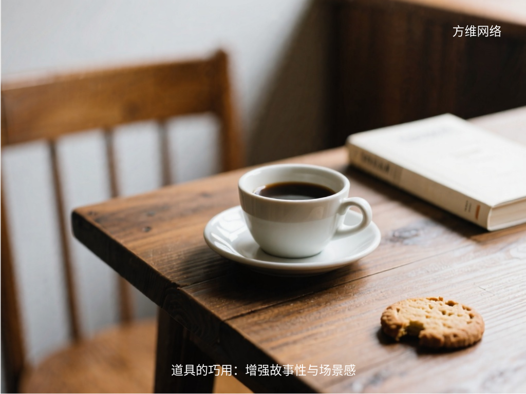 道具的巧用：增強故事性與場景感